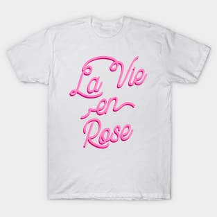 La Vie En Rose II by Tobe Fonseca T-Shirt